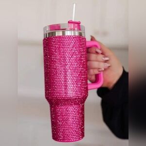REDUCED!!! 40 oz Glam Stainless Steel Insulated Tumbler
